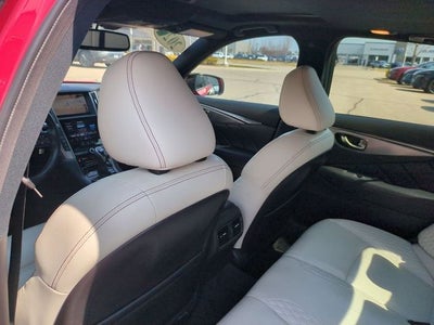 2020 INFINITI Q50 Red Sport 400