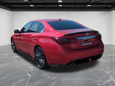 2020 INFINITI Q50 Red Sport 400