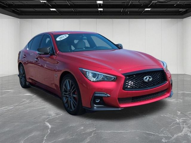 2020 INFINITI Q50 Red Sport 400