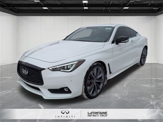 2022 INFINITI Q60 Red Sport 400