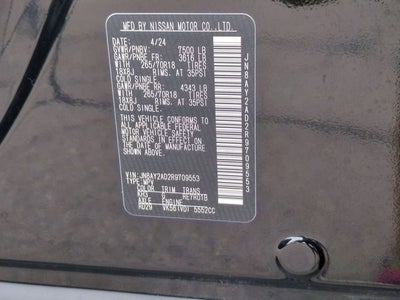 2024 Nissan Armada SV