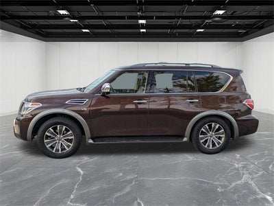 2018 Nissan Armada Platinum