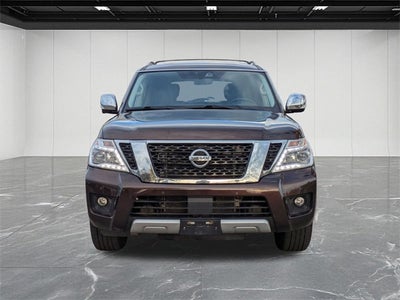 2018 Nissan Armada Platinum
