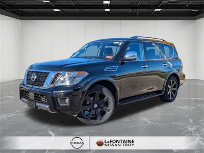 2019 Nissan Armada Platinum
