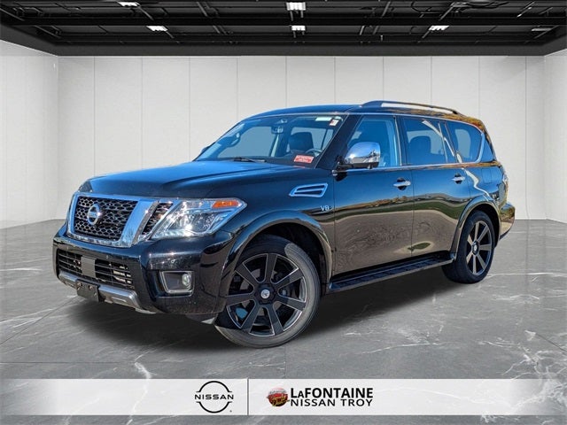 2019 Nissan Armada Platinum