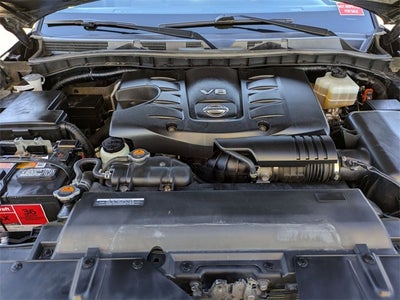 2019 Nissan Armada Platinum