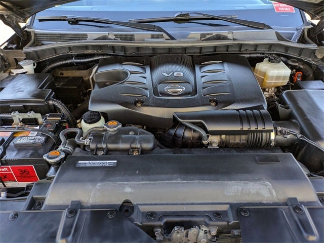 2019 Nissan Armada Platinum