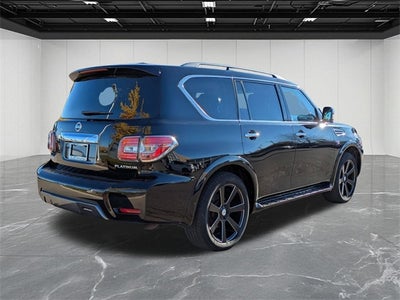 2019 Nissan Armada Platinum