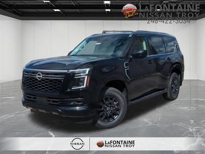 2026 Nissan Armada SV