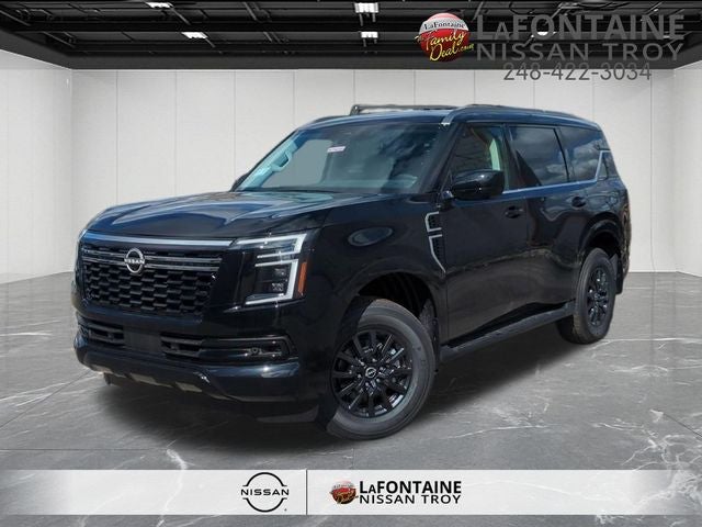 2026 Nissan Armada SV