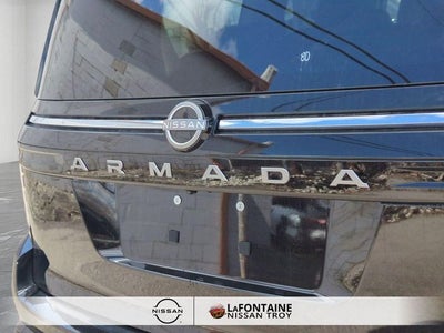 2026 Nissan Armada SV