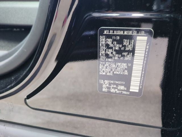 2026 Nissan Armada SV