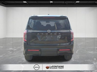 2026 Nissan Armada SV