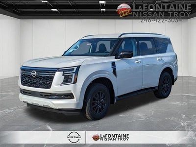 2026 Nissan Armada SV