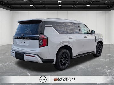 2026 Nissan Armada SV