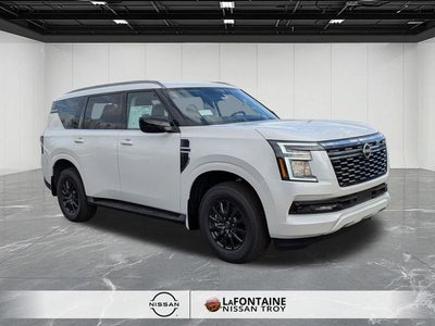 2026 Nissan Armada SV