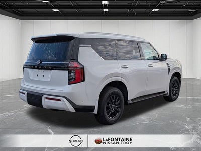 2026 Nissan Armada SV