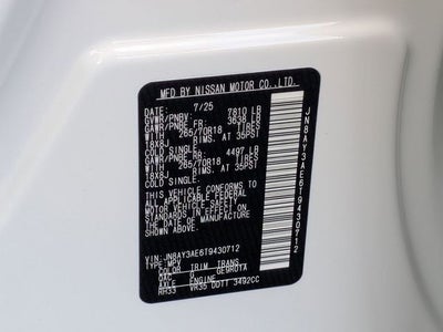 2026 Nissan Armada SV