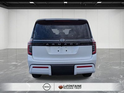 2026 Nissan Armada SV