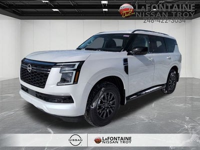 2026 Nissan Armada SV