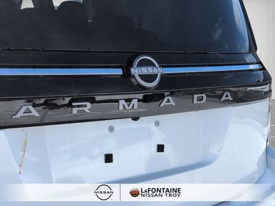2026 Nissan Armada SV