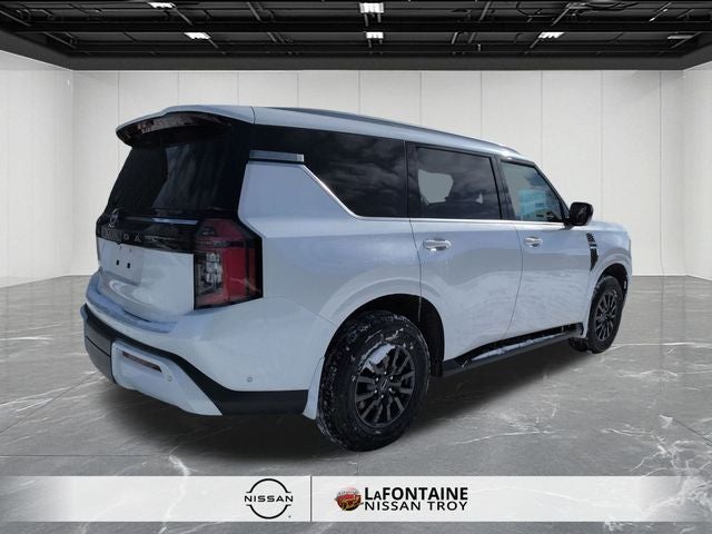 2026 Nissan Armada SV