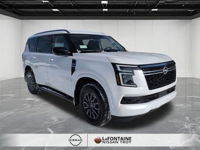 2026 Nissan Armada SV