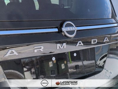 2026 Nissan Armada SV