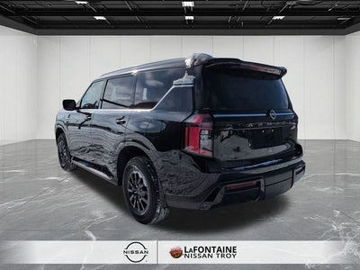 2026 Nissan Armada SV