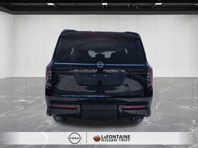 2026 Nissan Armada SV