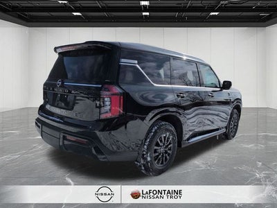 2026 Nissan Armada SV