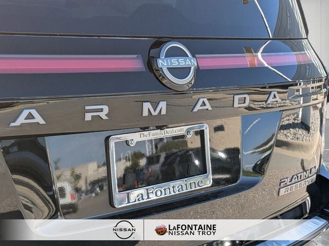 2025 Nissan Armada Platinum Reserve