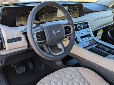 2025 Nissan Armada Platinum Reserve