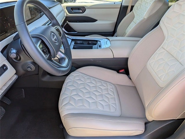 2025 Nissan Armada Platinum Reserve