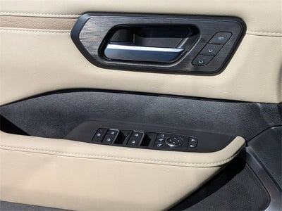 2025 Nissan Armada Platinum Reserve