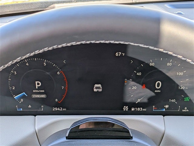 2025 Nissan Armada Platinum Reserve