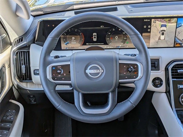 2025 Nissan Armada Platinum Reserve