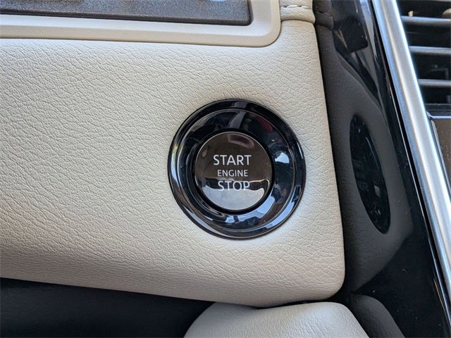 2025 Nissan Armada Platinum Reserve