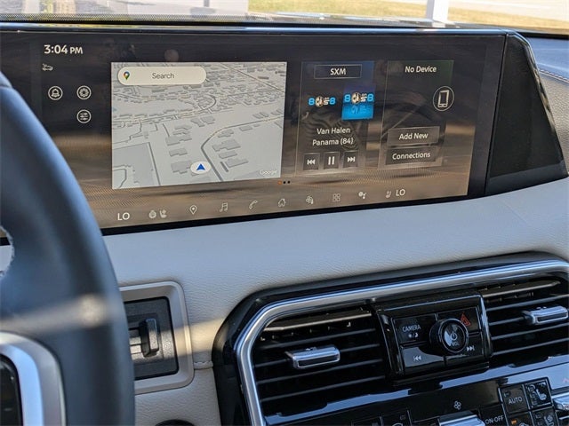 2025 Nissan Armada Platinum Reserve