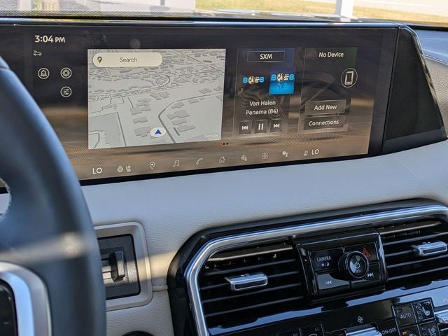 2025 Nissan Armada Platinum Reserve