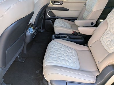 2025 Nissan Armada Platinum Reserve