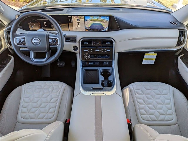 2025 Nissan Armada Platinum Reserve