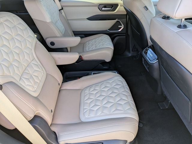 2025 Nissan Armada Platinum Reserve