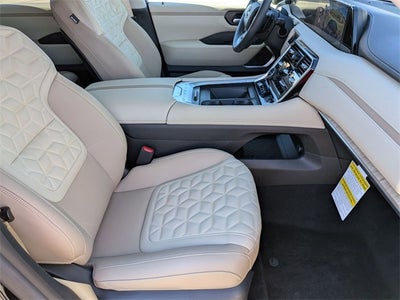 2025 Nissan Armada Platinum Reserve