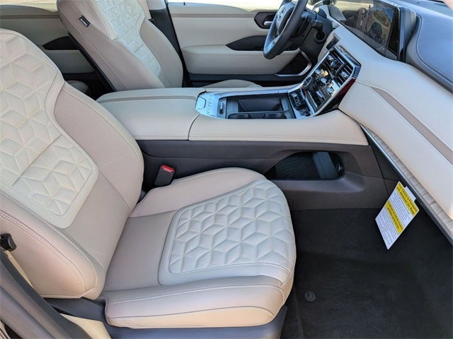 2025 Nissan Armada Platinum Reserve