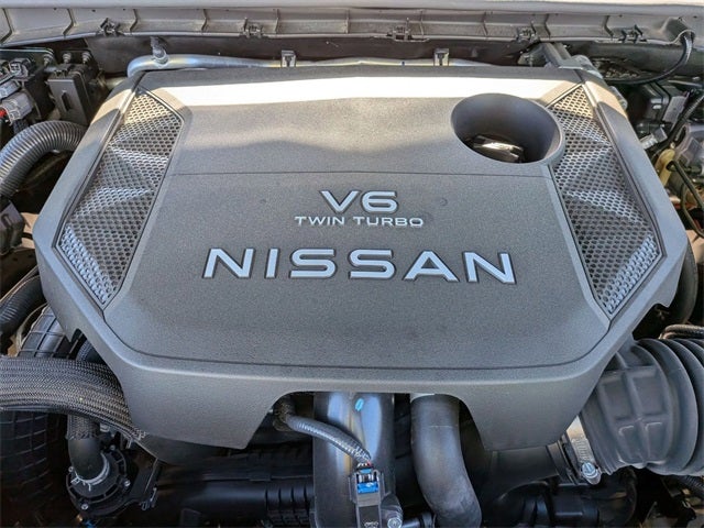 2025 Nissan Armada Platinum Reserve