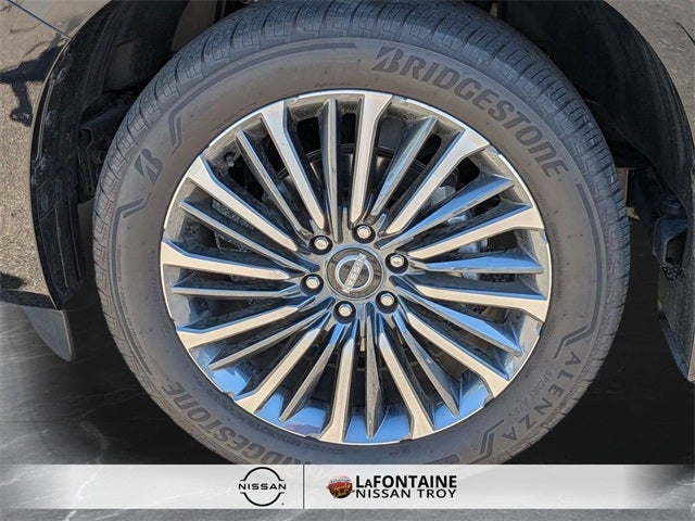 2025 Nissan Armada Platinum Reserve