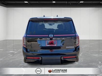 2025 Nissan Armada Platinum Reserve