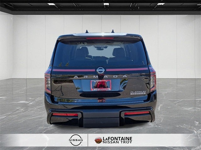 2025 Nissan Armada Platinum Reserve