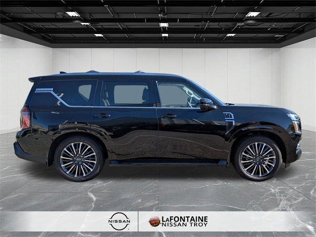 2025 Nissan Armada Platinum Reserve